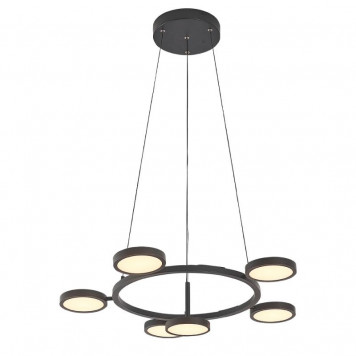 Люстра Crystal Lux CLT 027C6 D700 BL