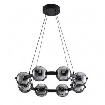 Люстра Arte Lamp Markab A2471LM-16BK