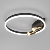 Люстра Eurosvet Luminari 90247/3 черный/золото Smart