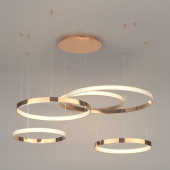 Люстра Eurosvet Posh 90175/5 медный