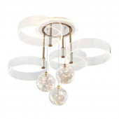 Люстра LED4U L1040-750 WT