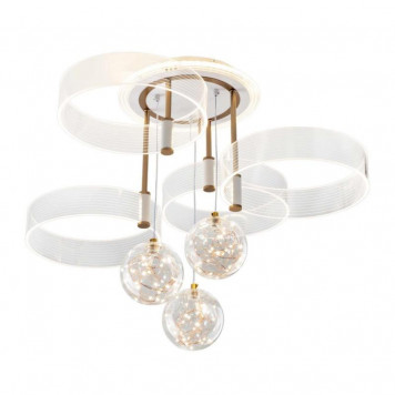 Люстра LED4U L1040-750 WT
