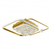 Люстра LED4U L8022-450 GD