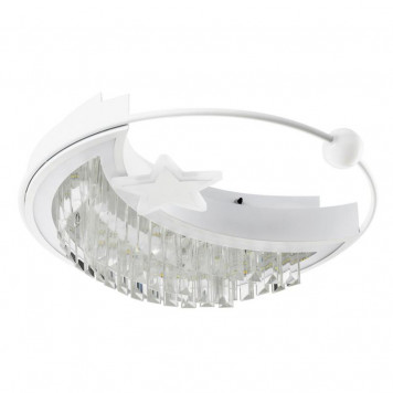 Люстра LED4U L8024-450 WT