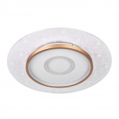 Люстра LED4U L1027-500 WH-GD