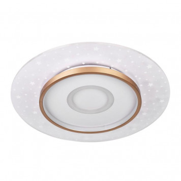 Люстра LED4U L1027-500 WH-GD