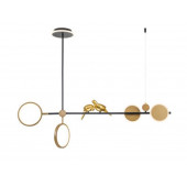Люстра Arte Lamp Toliman A2613SP-4BK