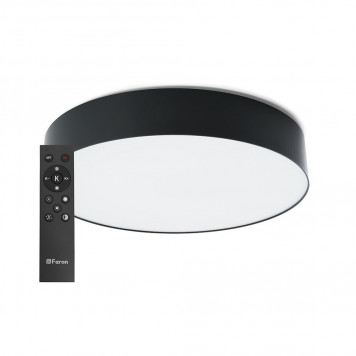 Светильник Feron Simple matte AL6200 80W черный