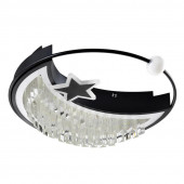 Люстра LED4U L8024-450 BK
