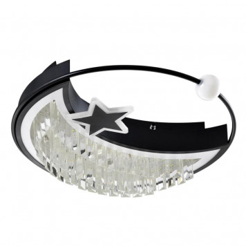 Люстра LED4U L8024-450 BK