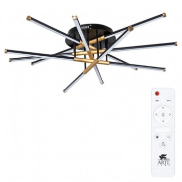 Люстра Arte Lamp Fernando A2199PL-6BK