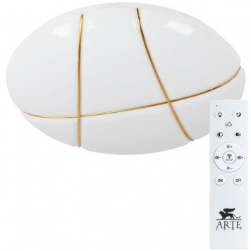 Люстра Arte Lamp Biscotti A2677PL-72GO