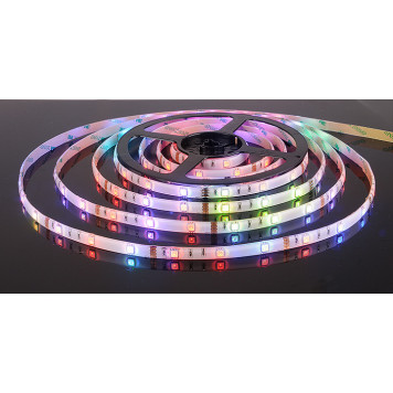 Светодиодная лента 12V Elektrostandard 7,2W/m RGB 30SMD 5050 IP65 5m