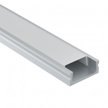 Профиль Led Strip 2м серебро ALM001S-2M