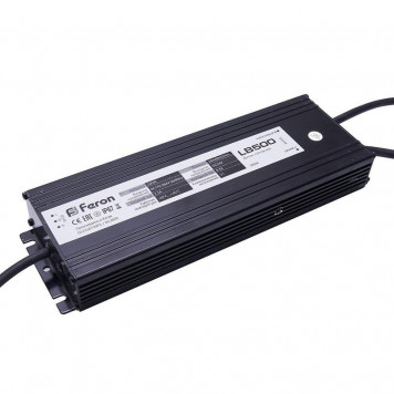 Трансформатор 24V 200W IP67 LB500