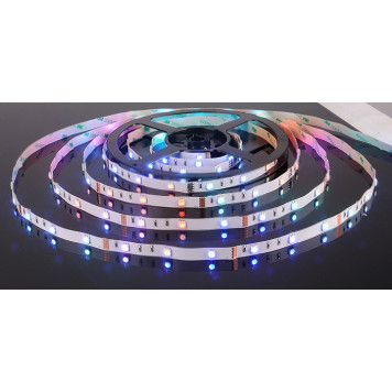 Светодиодная лента 12V Elektrostandard 7,2W/m RGB 30SMD 5050 IP20 5m