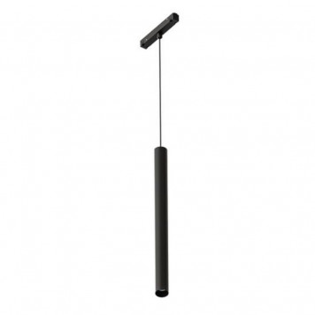 Магнитный трековый светильник Arte Lamp Linea A4770SP-1BK