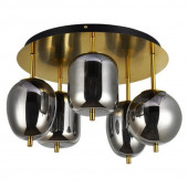 Люстра Arte Lamp Freddie A2231PL-5PB