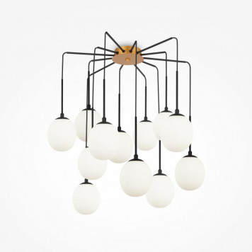Люстра Maytoni Branch MOD176PL-12G