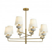 Люстра Freya Ceramics FR2029PL-08BS