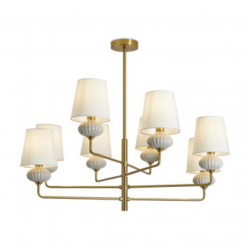 Люстра Freya Ceramics FR2029PL-08BS