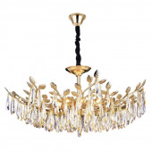 Люстра LED4U ML.6747.8 GD