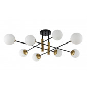 Люстра Crystal Lux FIDEL PL8 BLACK