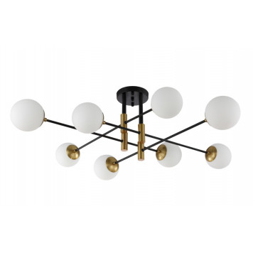 Люстра Crystal Lux FIDEL PL8 BLACK