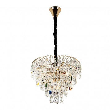 Люстра LED4U ML.850.8 GD