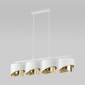 Люстра TK Lighting 4822 Grant White