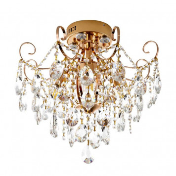 Люстра LED4U ML.1701.4 GD