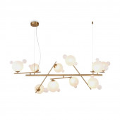 Люстра Freya Flaty FR5374PL-10BS