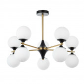 Люстра Arte Lamp Mimosa A3649PL-10PB