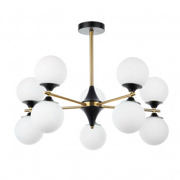 Люстра Arte Lamp Mimosa A3649PL-10PB