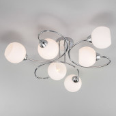 Люстра Eurosvet Tulia 30136/6 хром