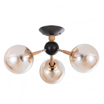 Люстра Arte Lamp Boston A4485PL-3BK