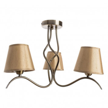 Люстра Arte Lamp Glorioso A6569PL-3AB