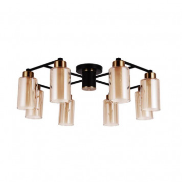 Люстра Arte Lamp Leo A7027PL-8BK