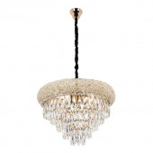 Люстра LED4U ML.2308.600 GD