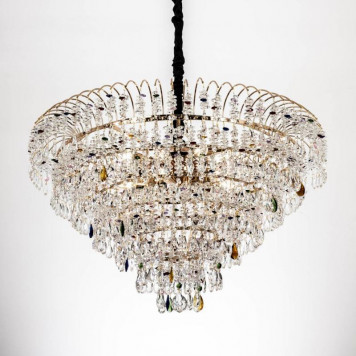 Люстра LED4U ML.850.18 GD