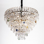 Люстра LED4U ML.850.12 GD