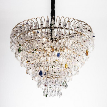 Люстра LED4U ML.850.12 GD