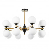 Люстра Arte Lamp Mimosa A3649PL-16PB
