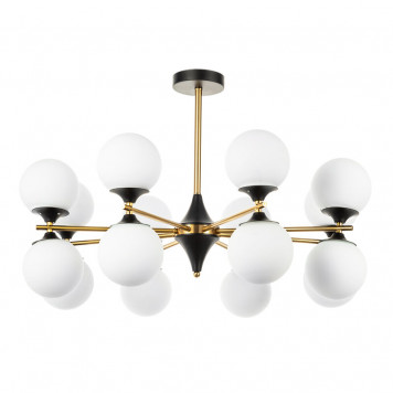 Люстра Arte Lamp Mimosa A3649PL-16PB