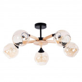 Люстра Arte Lamp Branson A4370PL-5BR