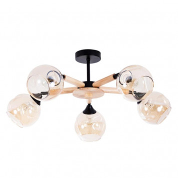 Люстра Arte Lamp Branson A4370PL-5BR