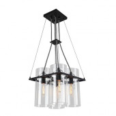Люстра Arte Lamp Piatto A8586SP-4BK