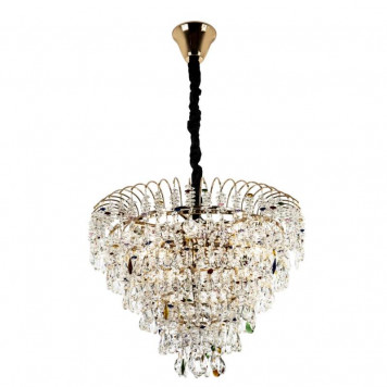 Люстра LED4U ML.850.9 GD