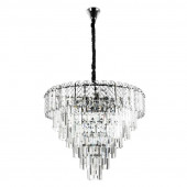 Люстра LED4U ML.20210.18 CR