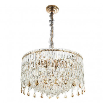 Люстра LED4U ML.7073.12 GD
